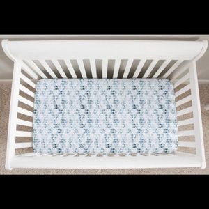 Changing pad cover and crib sheet set